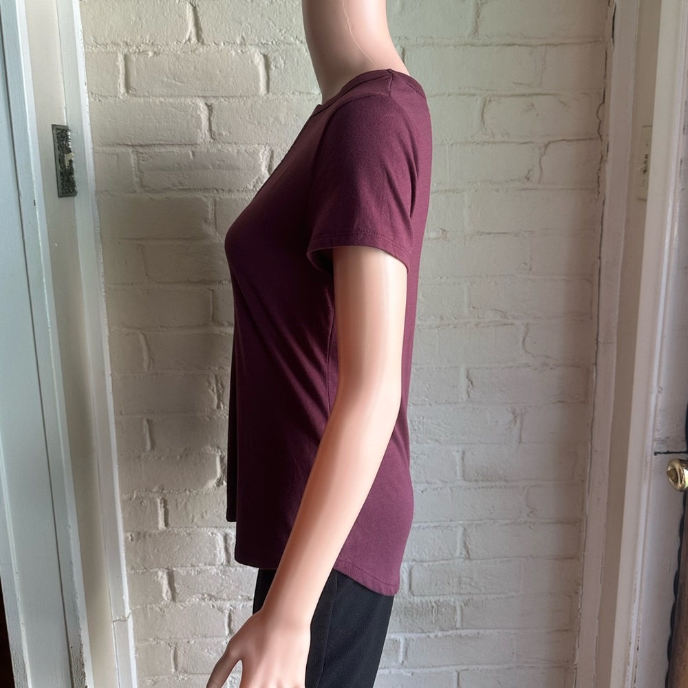 Self Esteem Size Medium Purple Basic Comfy Stretc… - image 2